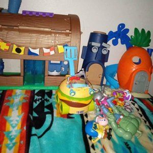 Fisher Price Imaginext Spongebob Lot